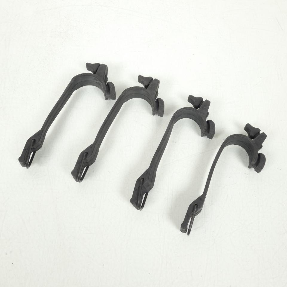 Lot de 4 attache support de plaque de phare tête de fourche pour moto 13cm