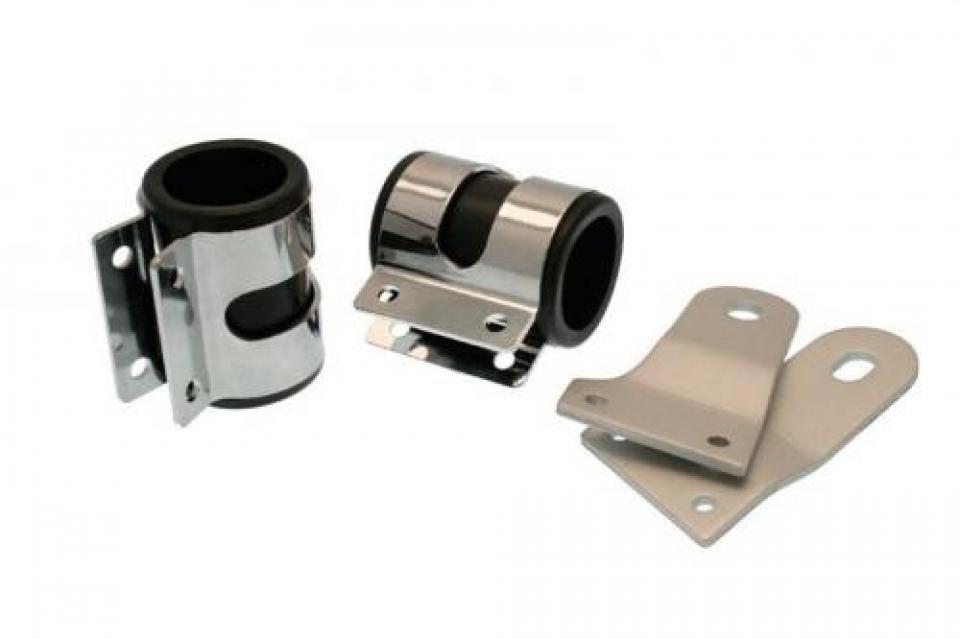 Kit fixation optique support de phare universel patte de feu Ø35/36 mm pour moto Neuf