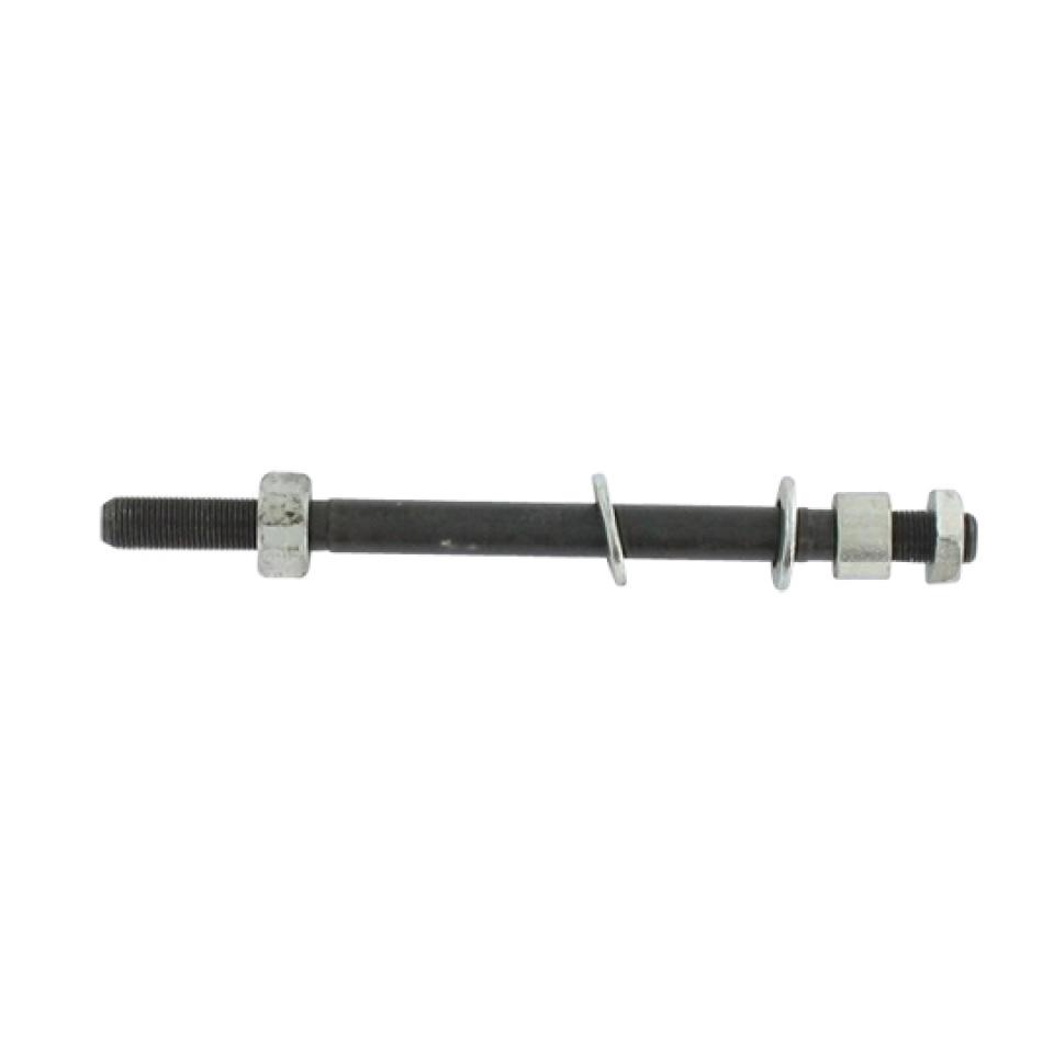 Axe roue avant RSM pour mobylette Peugeot 103 MVL Ø10mm x 158mm Neuf