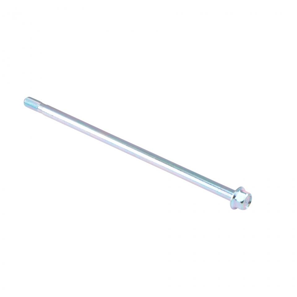 Axe roue avant Ø10mm x 245mm pour scooter MBK 50 Nitro 2002 à 2012 5BRF21411000
