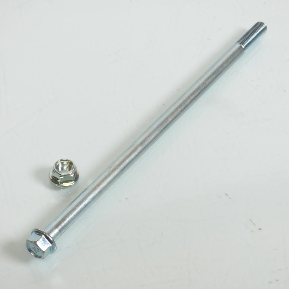 Axe roue avant P2R pour scooter Yamaha 50 Aerox Avant 2020 Ø10mm x L245mm Neuf