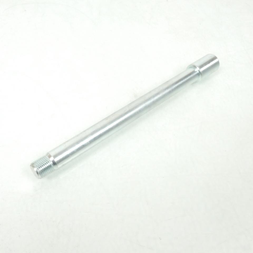 Axe roue avant L180mm pour moto Peugeot 50 XR6 2002 à 2007 759965 Ø15mm Neuf