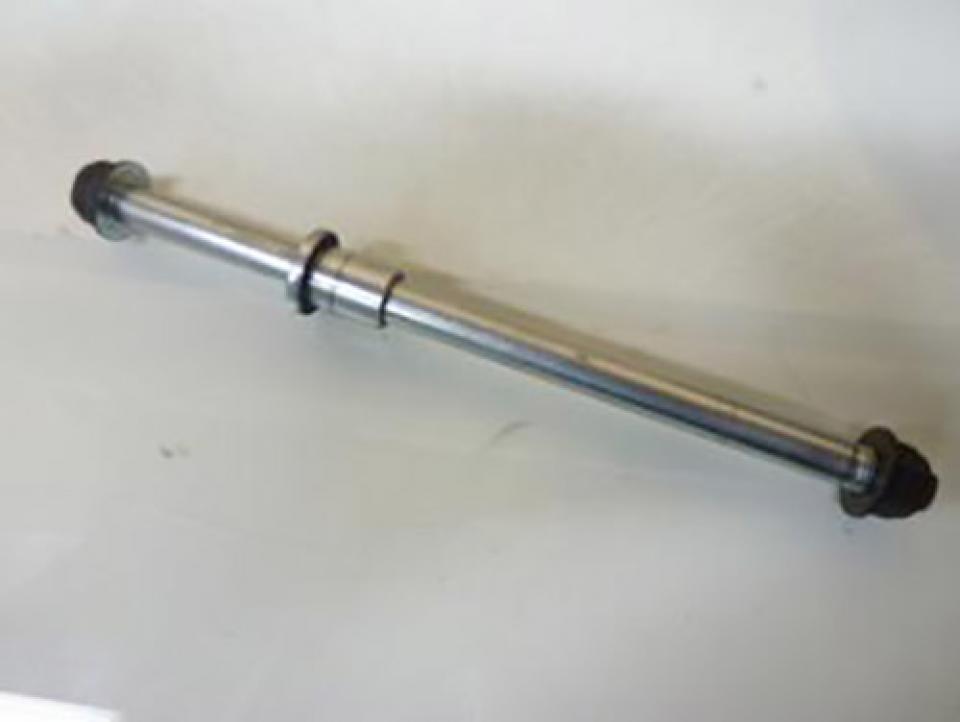 photo piece : Axe roue avant->MBK Flame