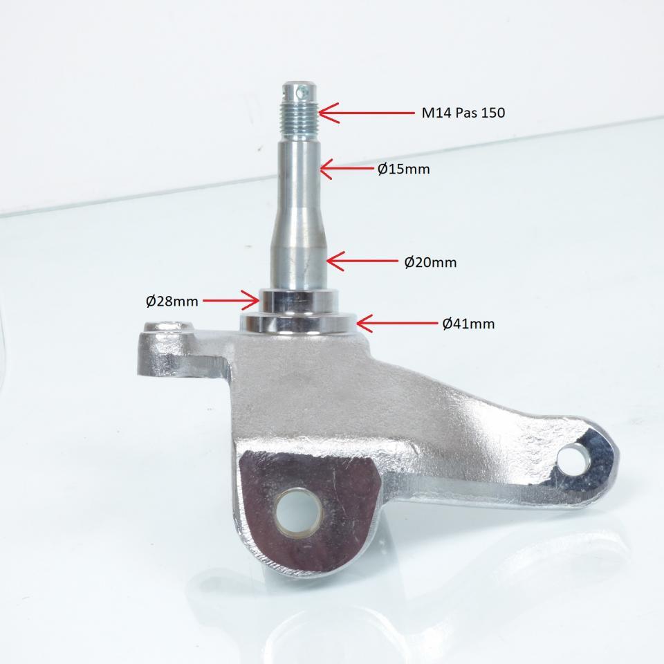 Axe roue avant origine pour Quad Sym 180 Trackrunner 50215-RA1-000 Neuf