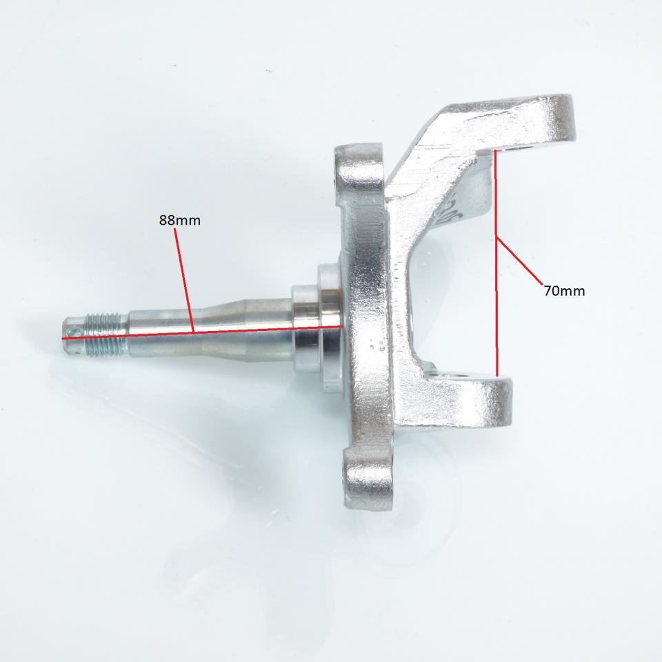 Axe roue avant origine pour Quad Sym 180 Trackrunner 50215-RA1-000 Neuf