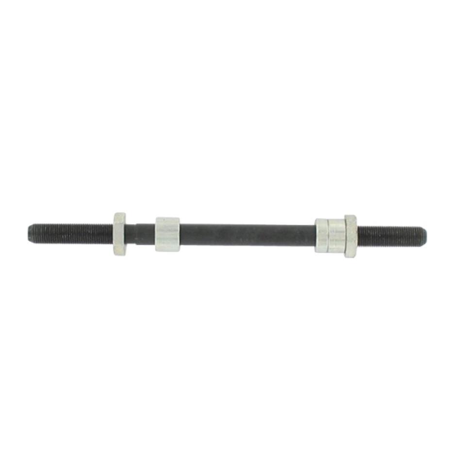 Axe roue arrière SELECTION CGN MOTORISE pour Mobylette MBK 50 88 1960 à 2002 D10mm L182mm / M10 P100 Neuf