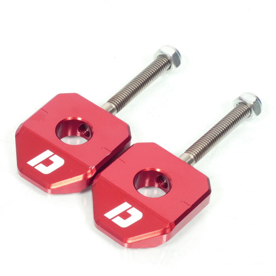 Tendeurs De Chaîne Moto – Lot De 2, Diamètre Trou 15 Mm, Pour VTT 50cc à 160cc