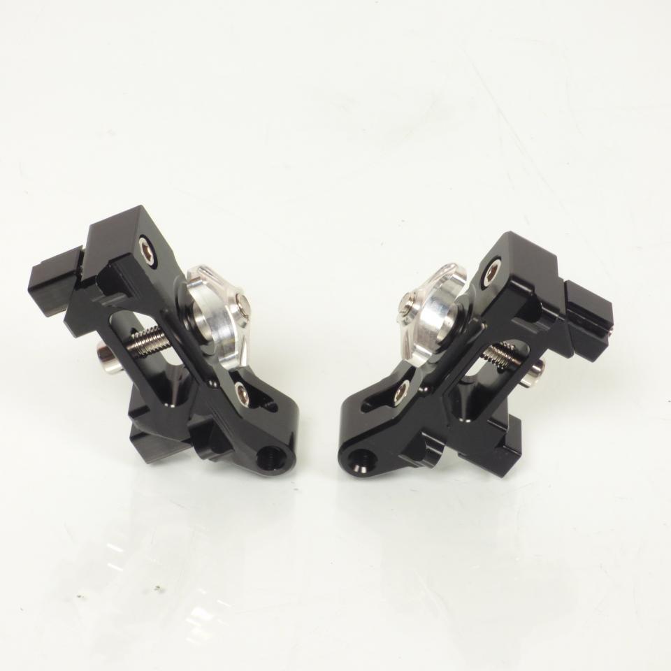 Tendeur ajusteur chaîne de transmission AVOC pour moto Yamaha 700 MT-07 noir