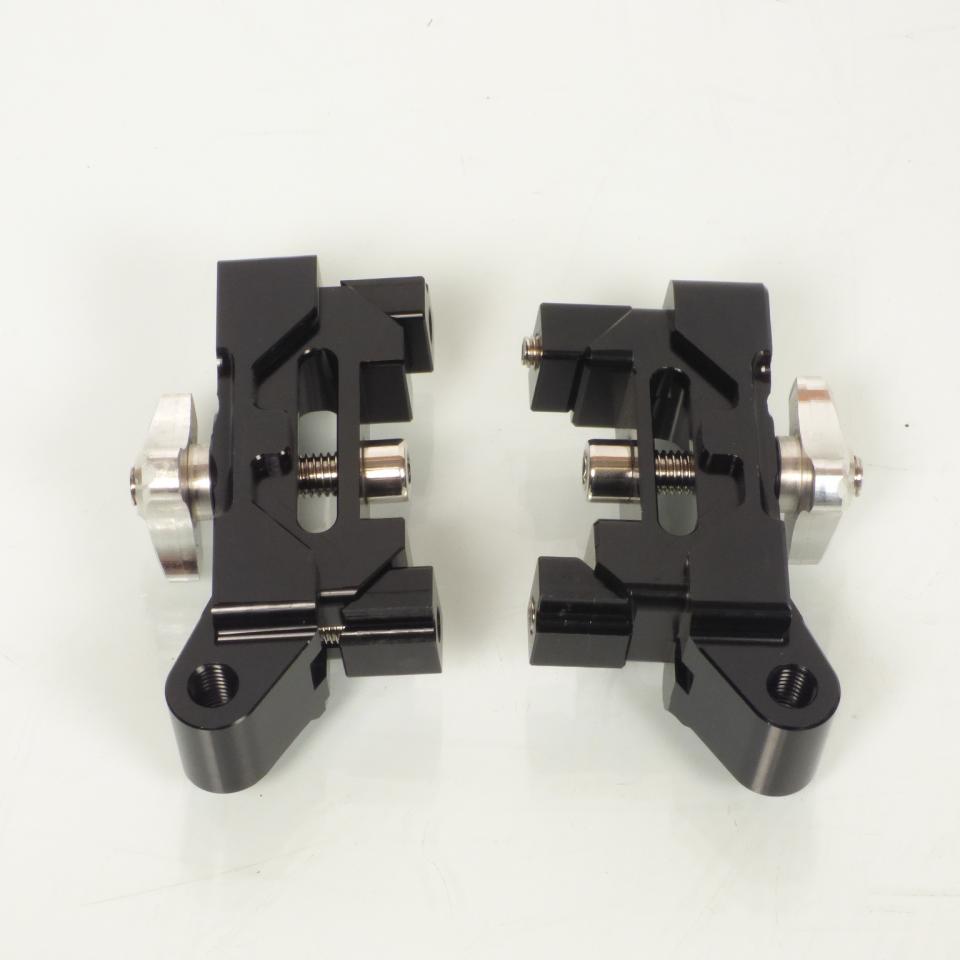 Tendeur ajusteur chaîne de transmission AVOC pour moto Yamaha 700 MT-07 noir