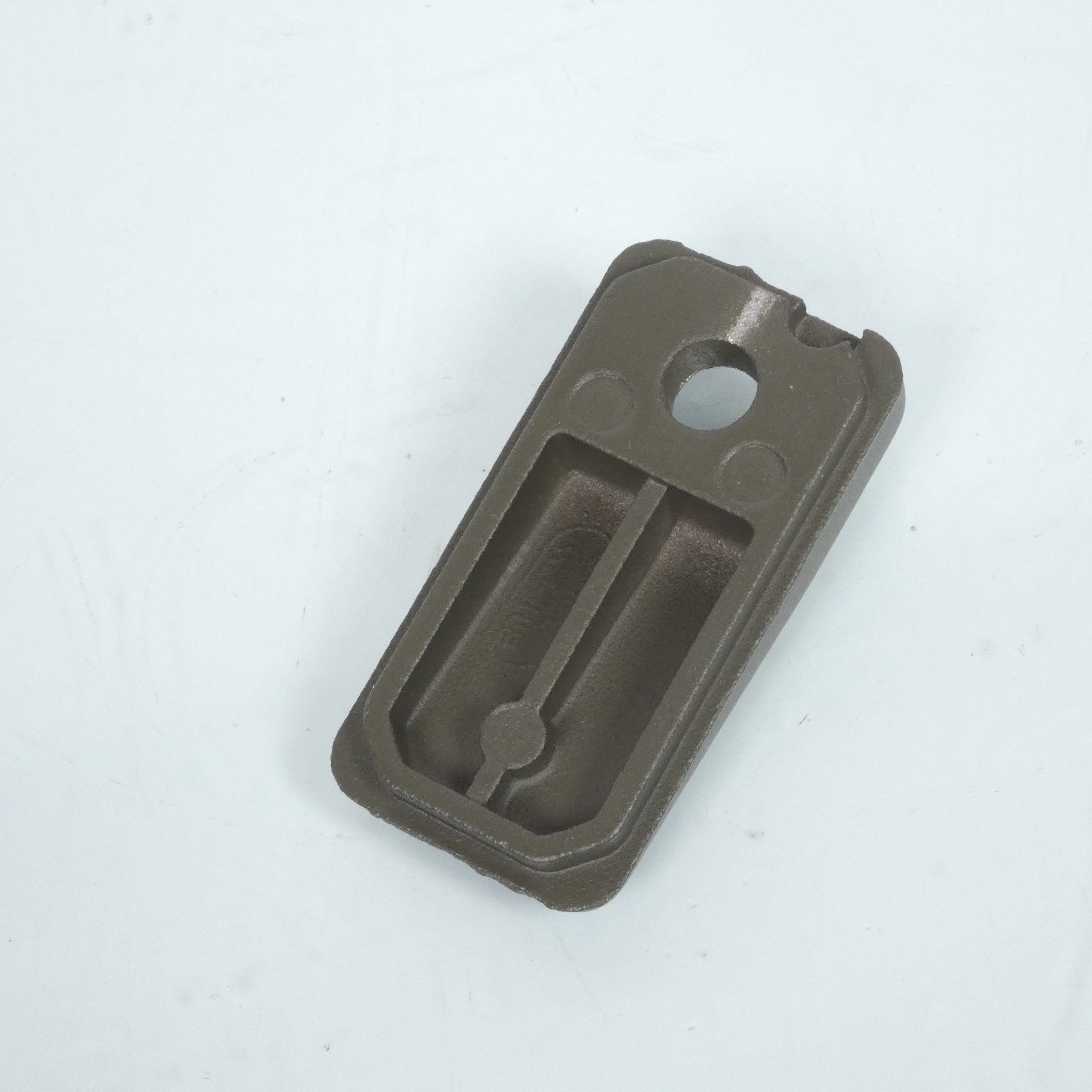Plaque de tendeur de chaine de transmission pour moto Cagiva 125 W 12 80A053531