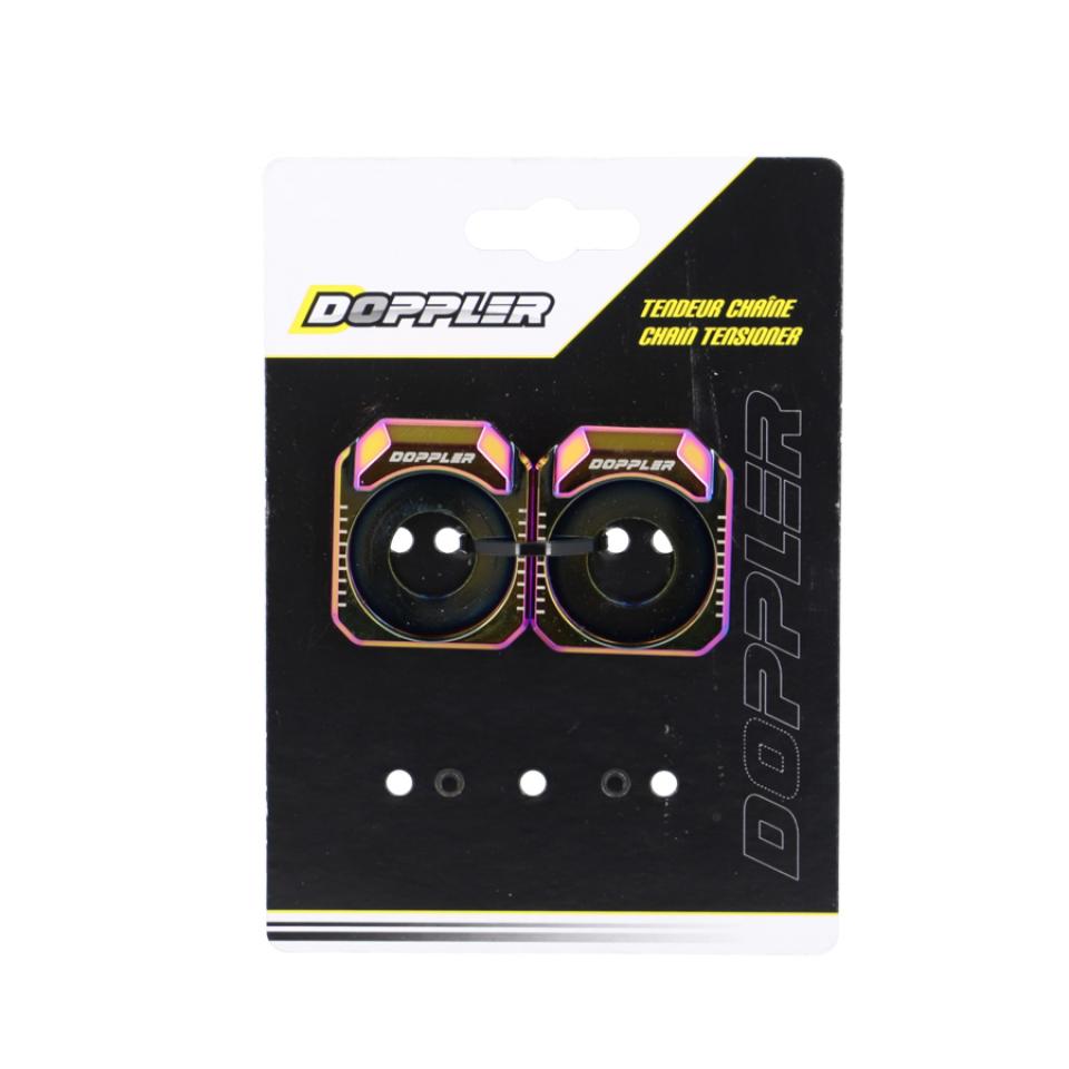 Tendeur chaîne de transmission Doppler pour pour Moto Beta 50 RR motard 2013 à 2018 Neuf