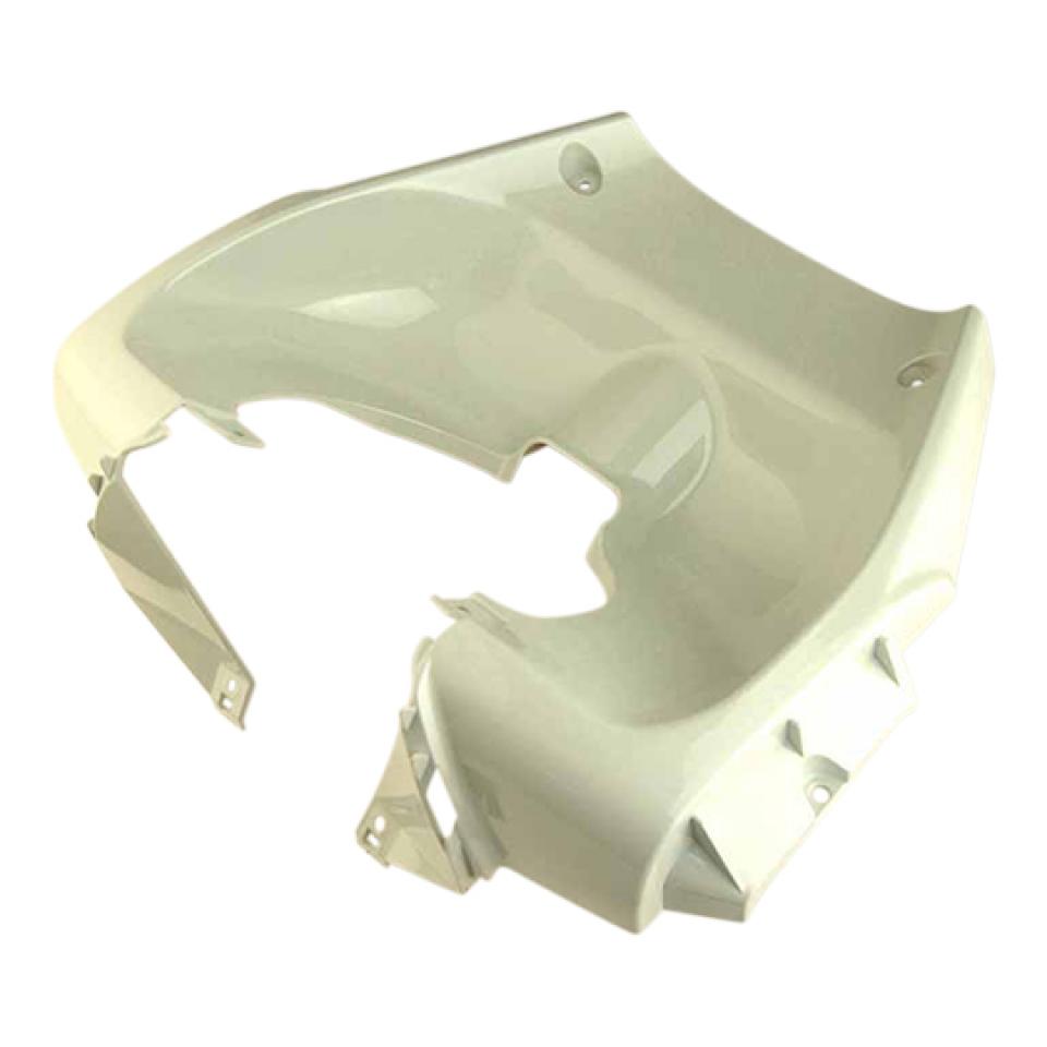 Bavette fourche dessous de tablier avant blanc Tun'R pour scooter MBK 50 Stunt