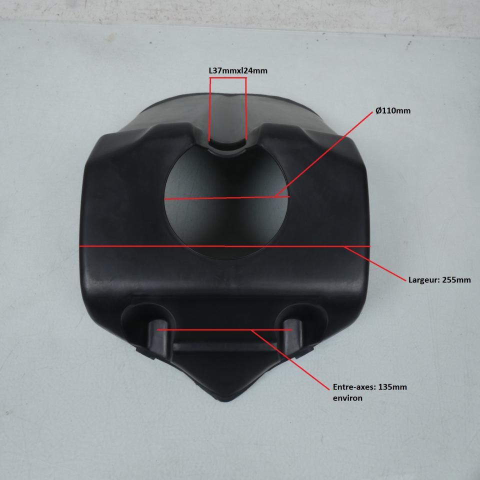 Bavette fourche L465mm Ø110mm HD Générique pour scooter Neuf