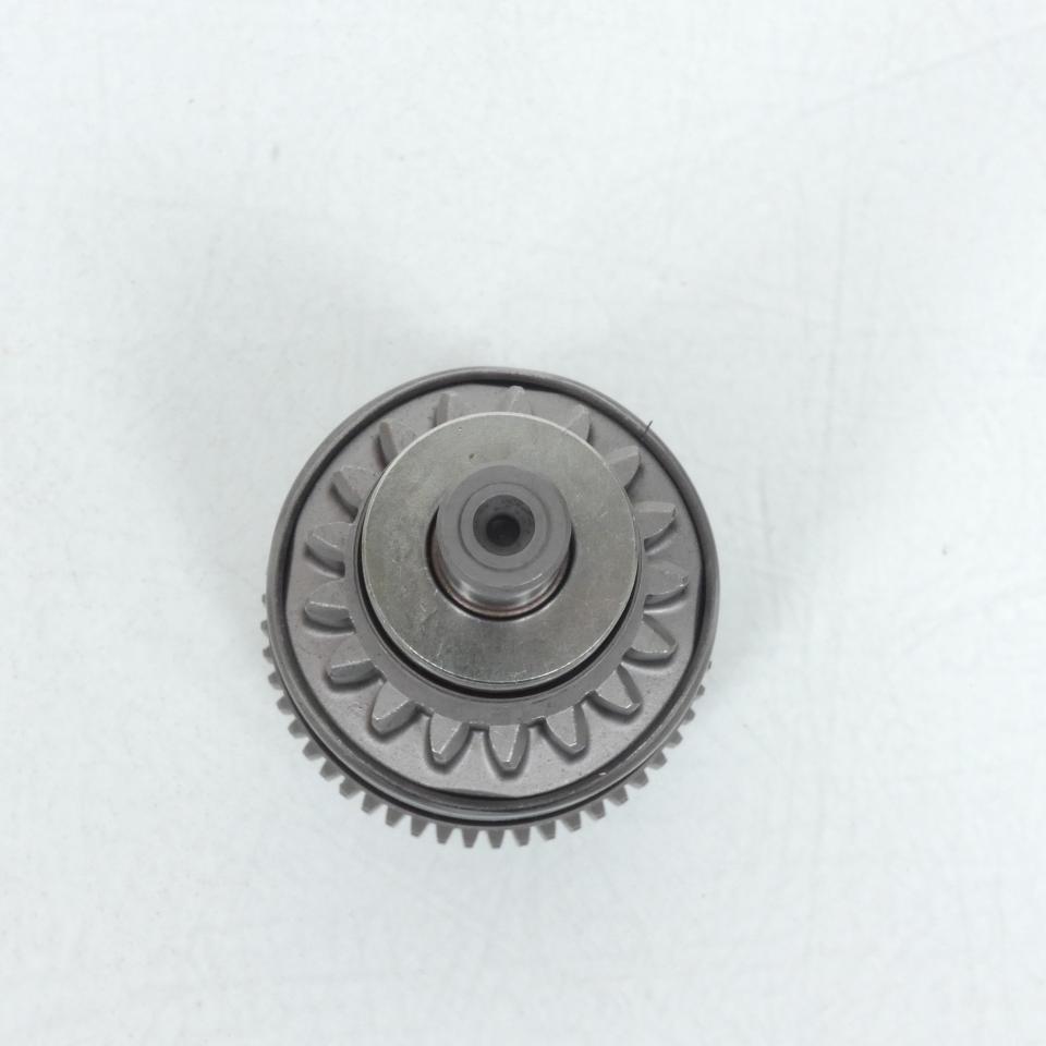 Galet lanceur démarreur pour scooter Peugeot 125 Satelis 782306 Ø54mm 17/52 neuf