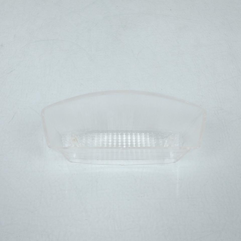 Cabochon feu arrière pour moto Peugeot 50 XP6 SM 1997 à 2003 Transparent blanc