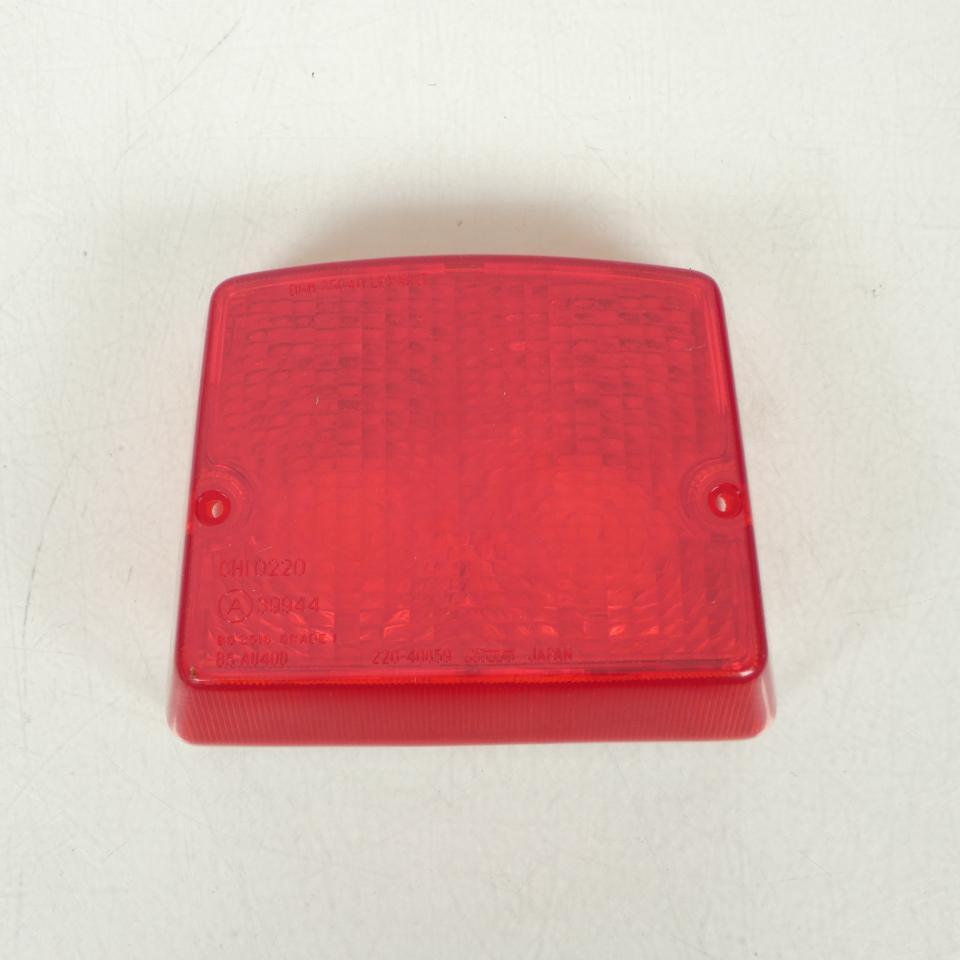 Cabochon feu arrière origine pour moto Kawasaki Z 1000 23026-1005 mk2 Neuf
