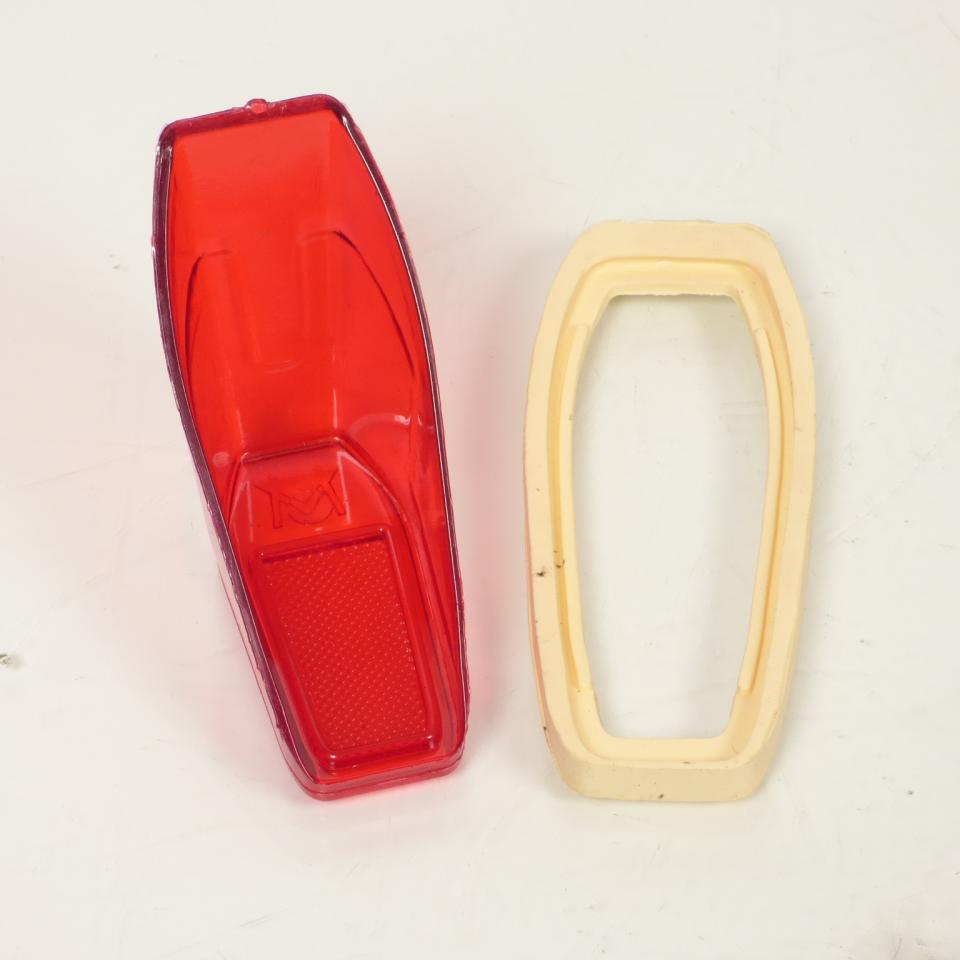Cabochon feu arrière RSM pour mobylette Motobecane 50 Neuf
