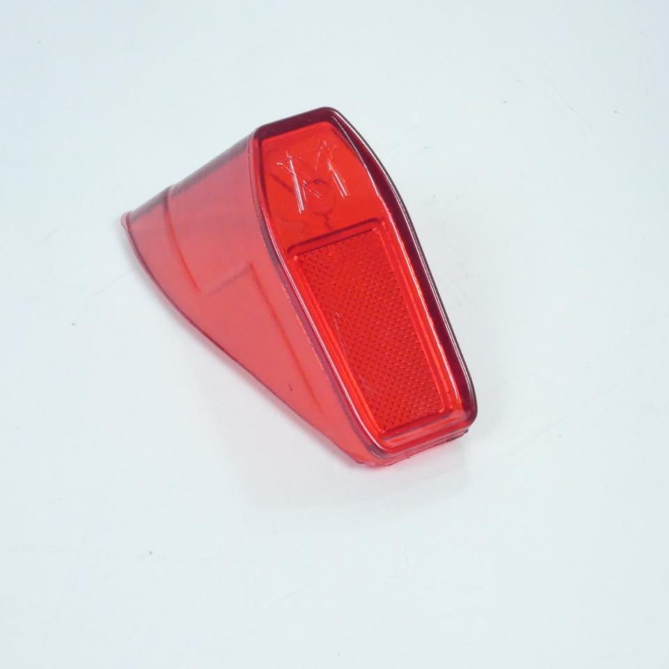 Cabochon de feu arrière rouge pour mobylette MBK 50 51 Neuf