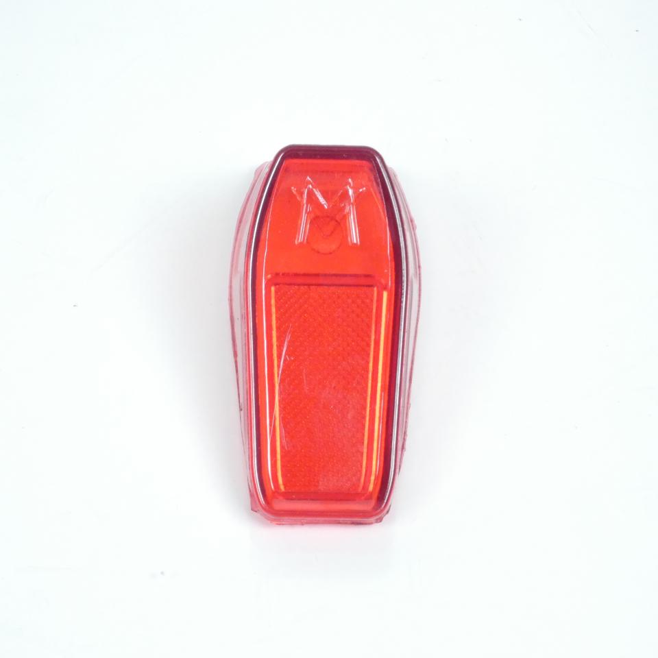 Cabochon de feu arrière rouge pour mobylette MBK 50 51 Neuf