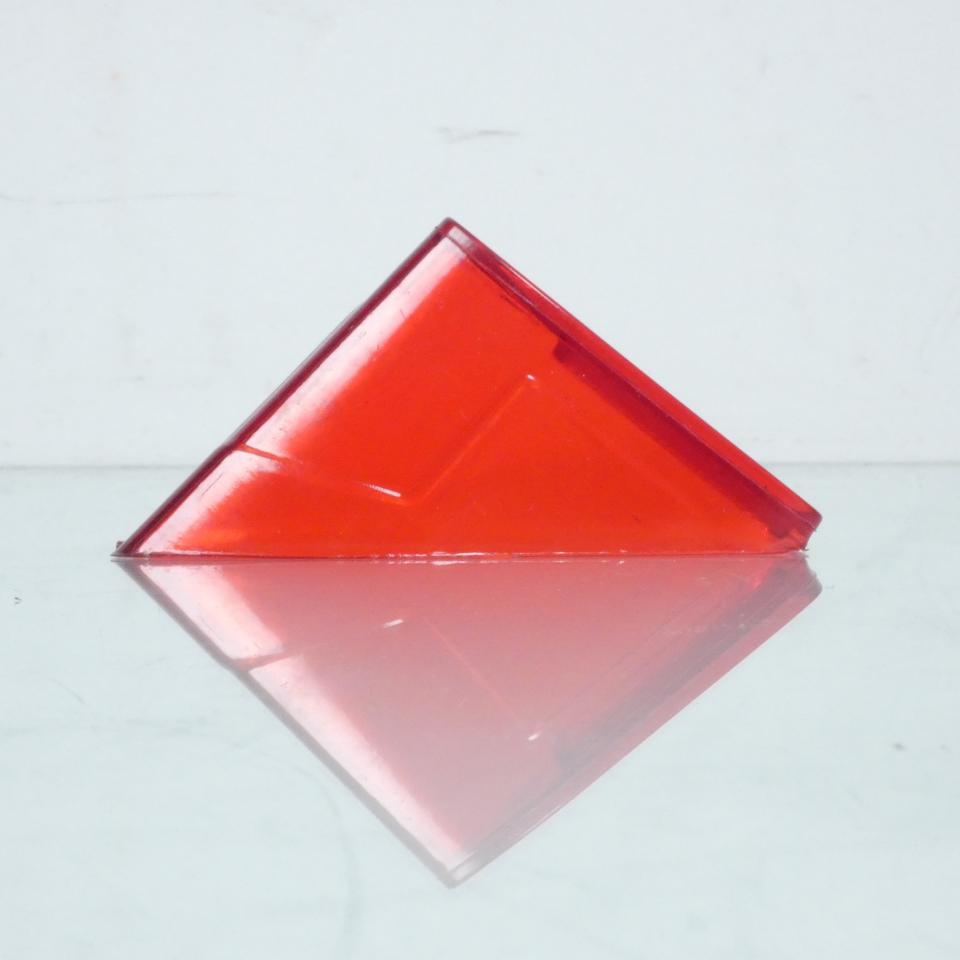 Cabochon de feu arrière rouge pour mobylette MBK 50 51 Neuf