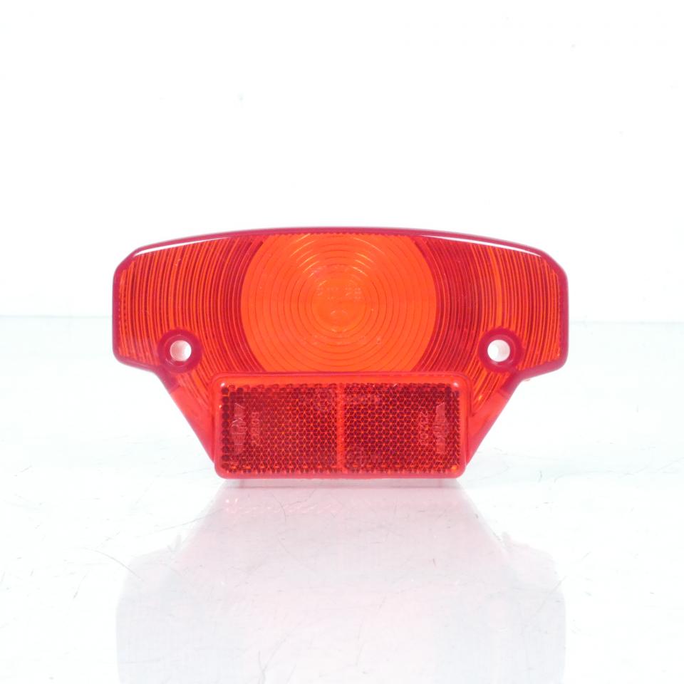 Cabochon de feu arrière SIM rouge pour mobylette MBK 51 / 201.26 / 232.03 Neuf