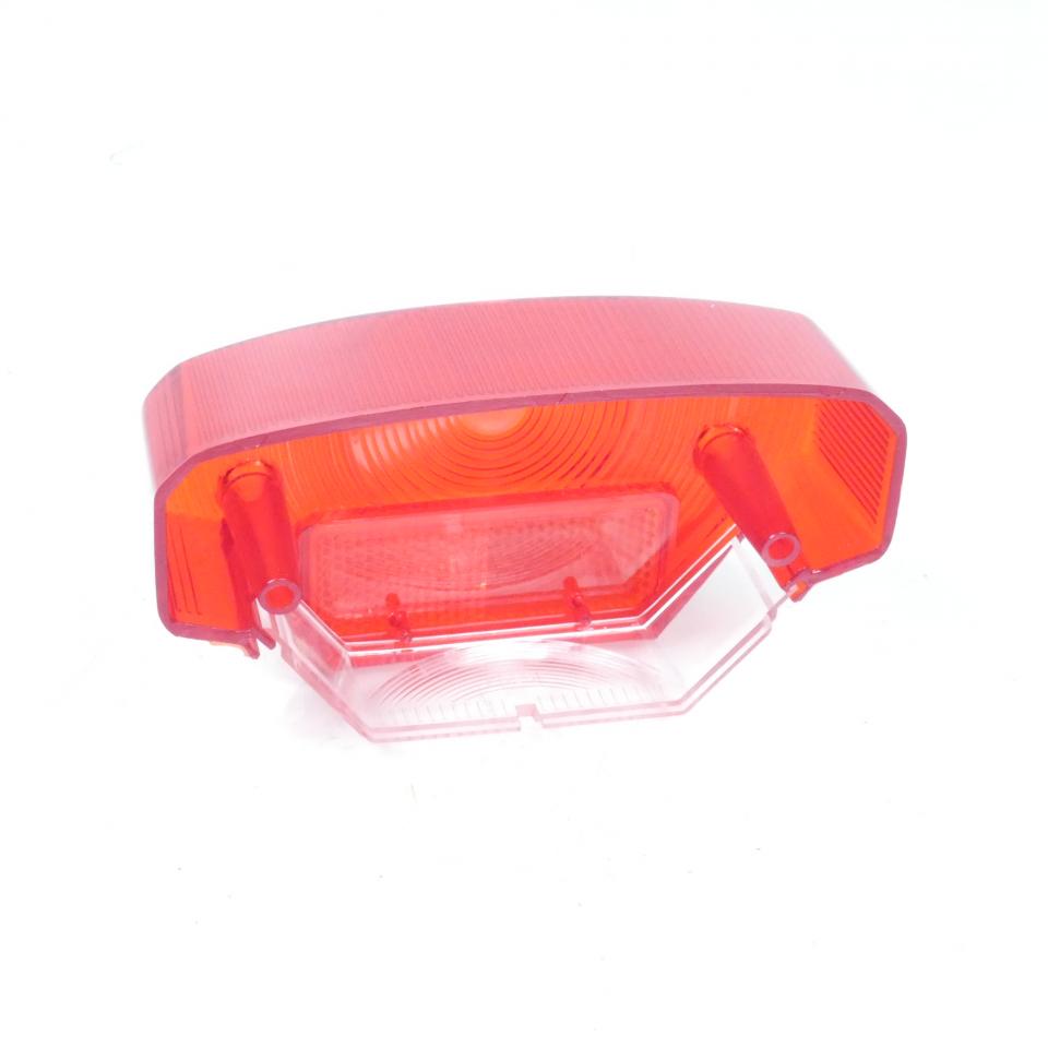 Cabochon de feu arrière SIM rouge pour mobylette MBK 51 / 201.26 / 232.03 Neuf