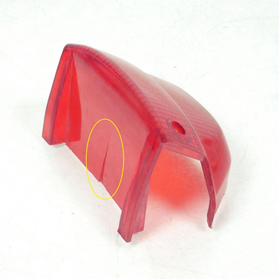 Cabochon feu arrière Générique pour Scooter Yamaha 50 BWS 1990 à 1998 3VL-H4721-00-00 / Rouge Occasion