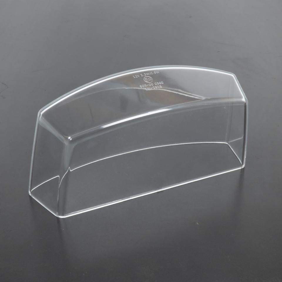 Cabochon feu arrière One pour moto Derbi 50 Senda lexus non percé 162mm x 60mm Neuf