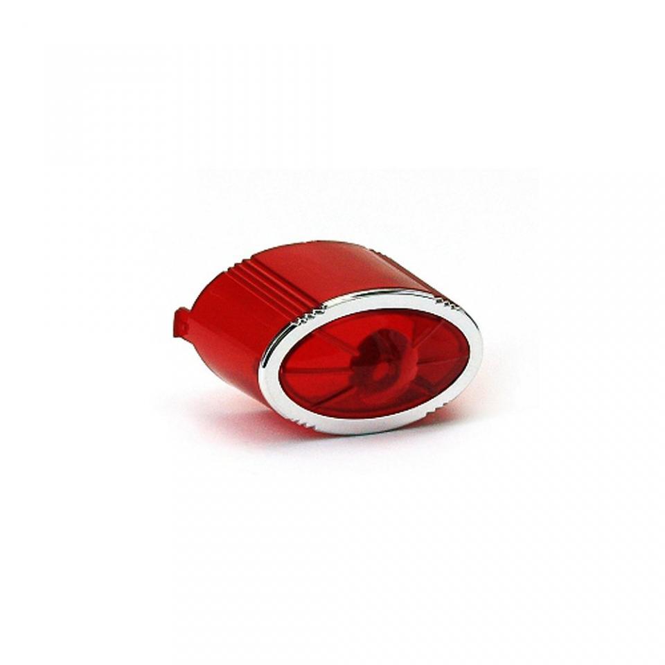 Cabochon intérieur feu arrière type Lexus rouge One pour scooter Yamaha 50 Neos Neuf