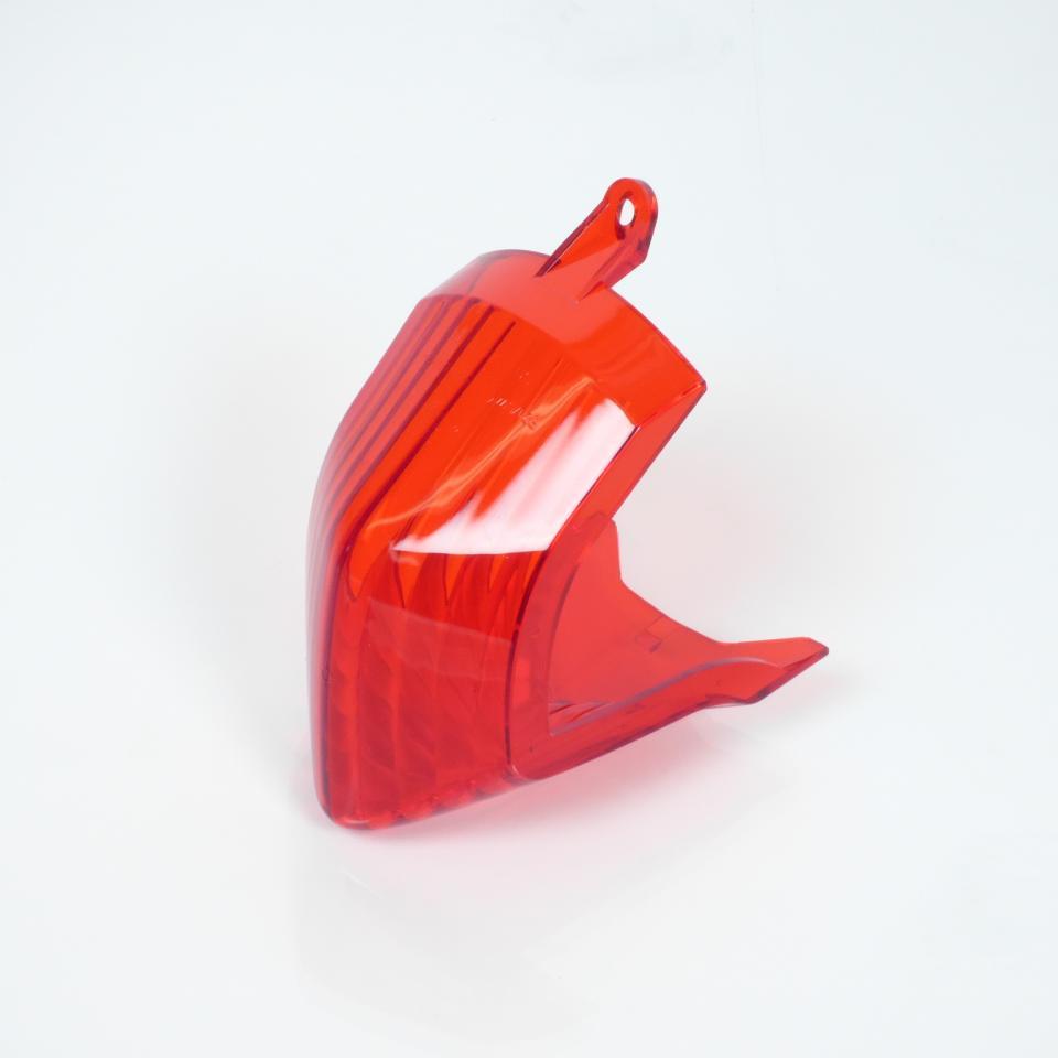 Cabochon feu arrière origine pour Scooter Aprilia 50 SR 2006 à 2012 AP8224658 / rouge Neuf