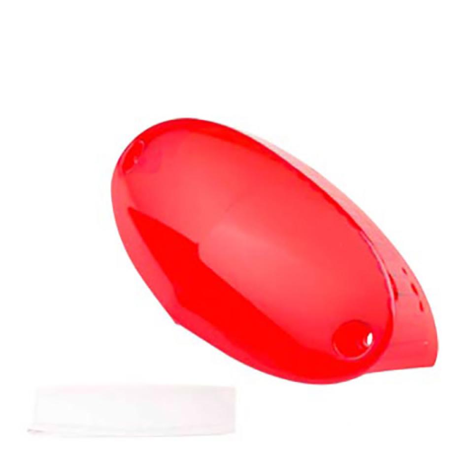 Cabochon feu arrière Teknix pour Scooter Peugeot 50 Ludix Blaster 10P 2005 à 2014 Neuf