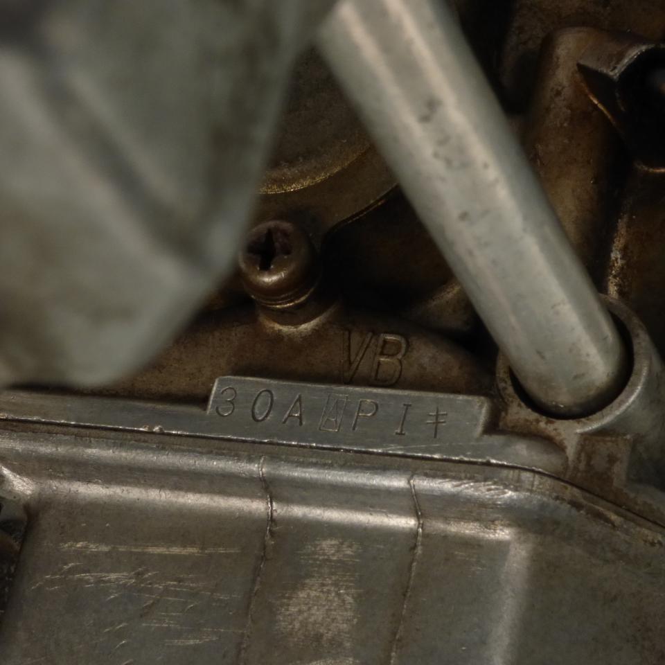 Rampe carburateur Keihin VB30A origine pour moto Honda 250 CB T 1977 à 1978 CB250TE Occas