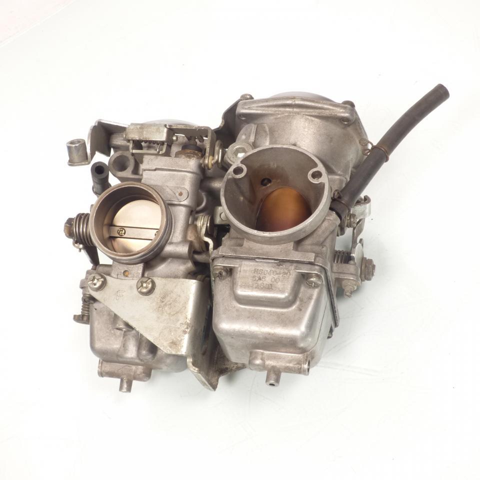 Rampe de carburateur origine pour moto Yamaha 1000 Xv Tr1 1981 à 1986 Occasion