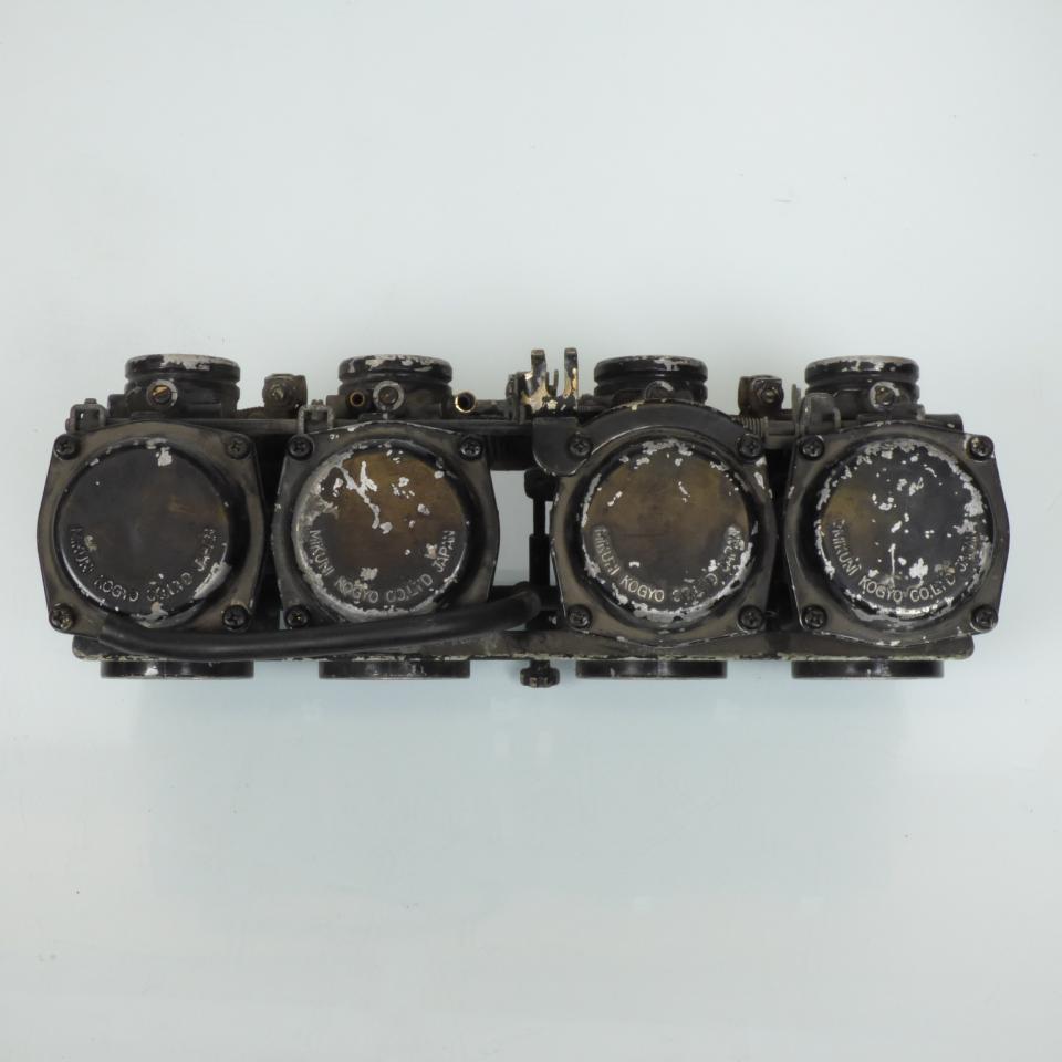 Rampe de carburateur origine pour moto Suzuki 1100 GSX ES 1983 à 1987 Occasion