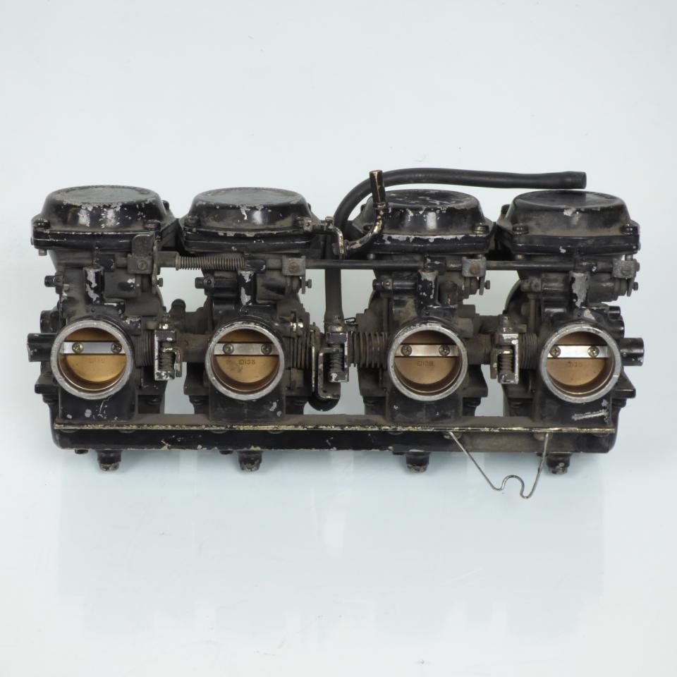 Rampe de carburateur origine pour moto Suzuki 1100 GSX ES 1983 à 1987 Occasion