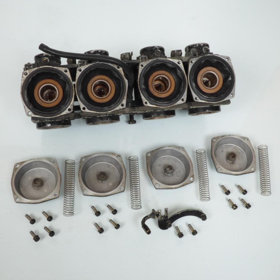 Rampe de carburateur origine pour moto Suzuki 1100 GSX ES 1983 à 1987 Occasion