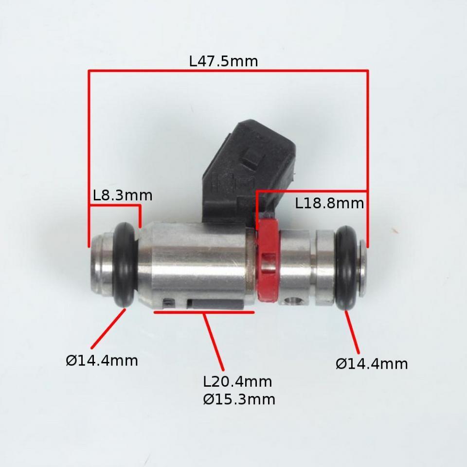 Injecteur TNT pour Scooter Piaggio 400 Beverly 2006 à 2012 8304275 / AP8560170 / IWP048 Neuf
