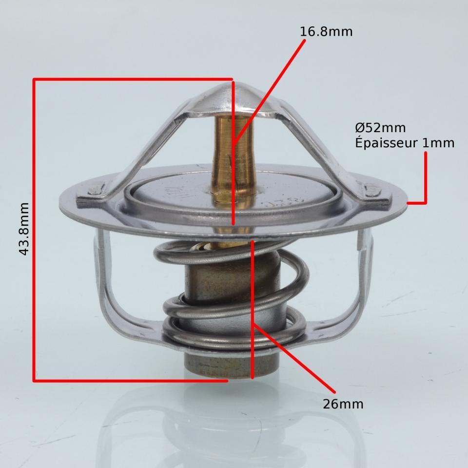 Thermostat origine pour moto Honda 1500 GL Goldwing Interstate 1991 à 1996 Neuf