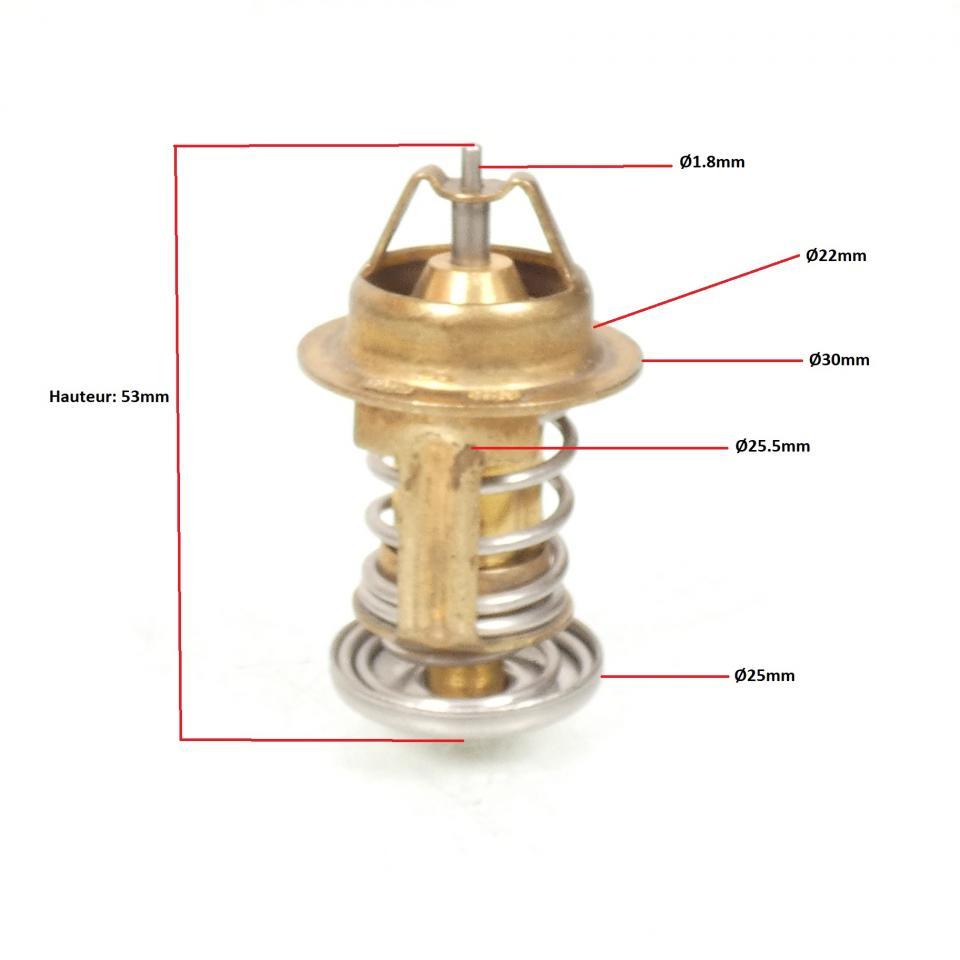 Thermostat Générique pour moto Ø30mm H53mm Ø25mm Occasion