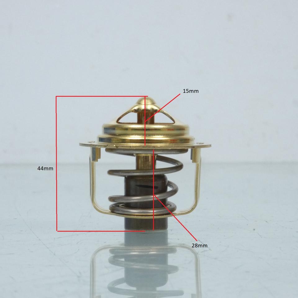 Thermostat origine pour Moto Honda 500 Vt C Shadow 1983 à 1984 19300-KE8-000 / 82°C Neuf