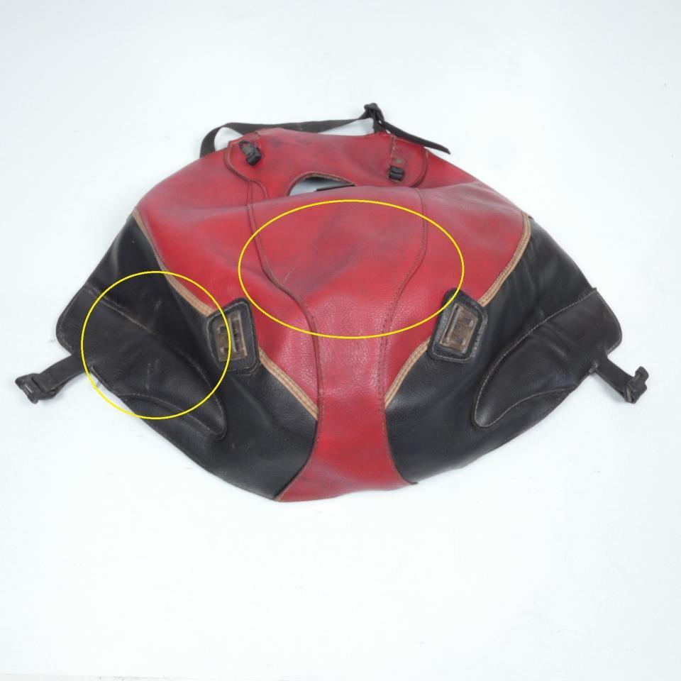 Tapis réservoir Bagster pour moto Honda CBR 1000 1989 à 1990 1156G ROUGE NOIR BLANC