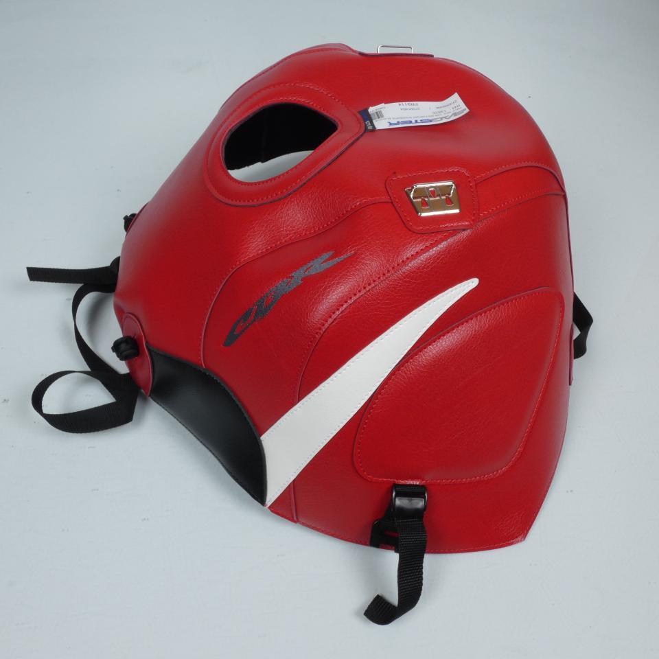 Tapis réservoir Bagster pour moto Honda CBR 600 Sport 1999 1382E ROUGE POINTE BLANCHE