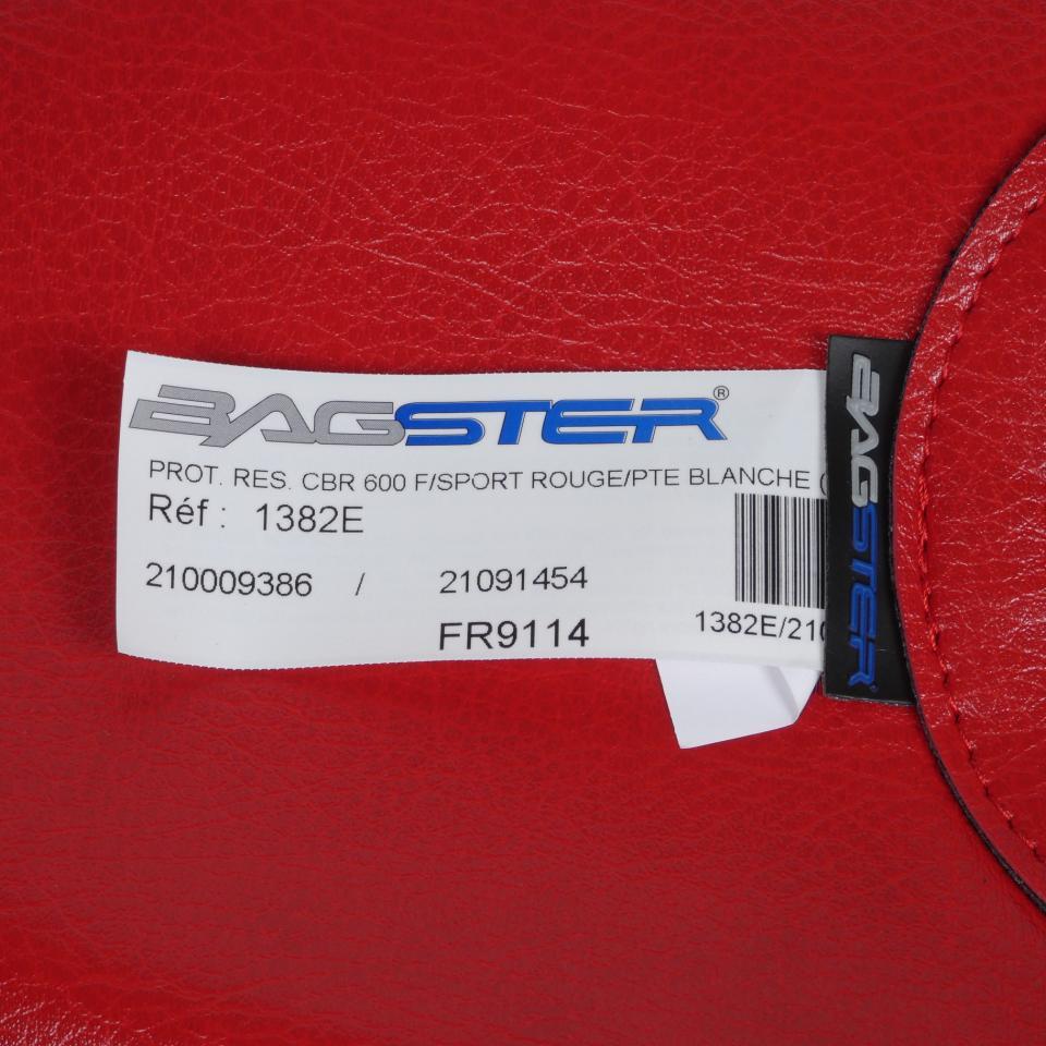 Tapis de réservoir Bagster pour moto Honda CBR 600 S 1999 1382E ROUGE POINTE BLANCHE