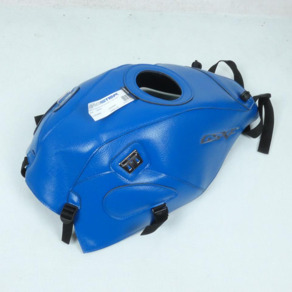 Tapis de réservoir bleu Gitane Bagster 1354G pour moto Suzuki 600 GSX-F 1998-06