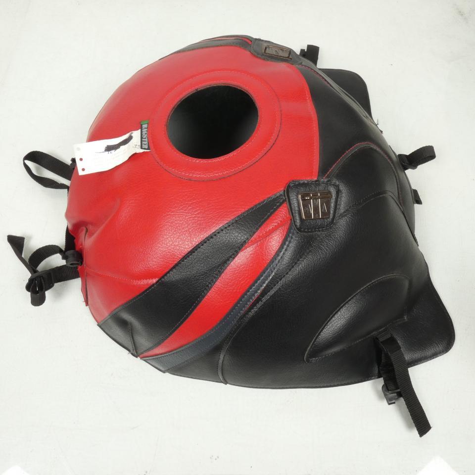 Tapis de réservoir Bagster pour moto Suzuki 600 GSXR 1996 à 1999 1316R ROUGE NOIR
