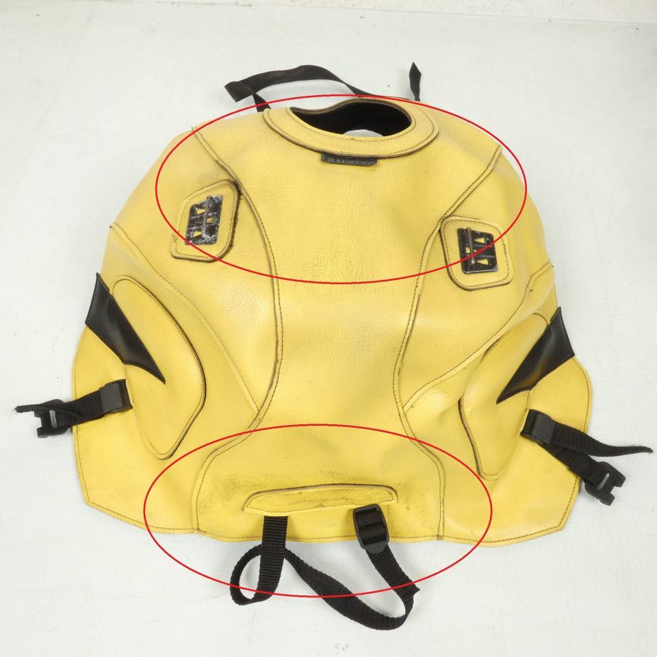 Tapis de réservoir Bagster pour moto Honda 900 CBR 2000 à 2001 1400E JAUNE JONQUILLE