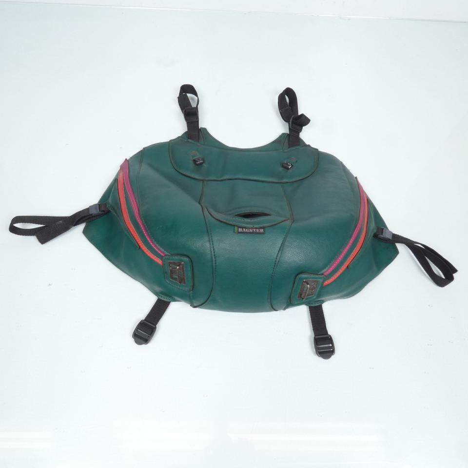 Tapis de réservoir Bagster pour moto Yamaha 850 TDM 1991 à 1992 1207F VERT FORÊT