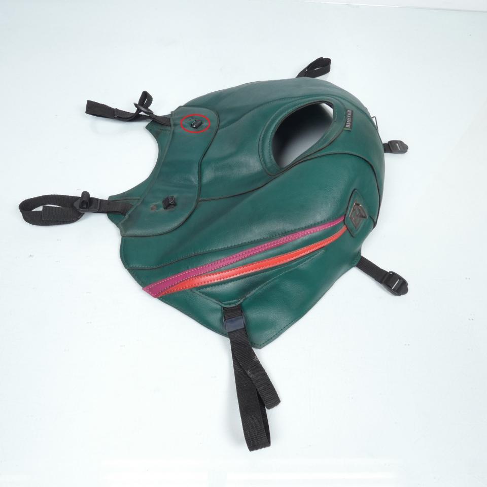 Tapis de réservoir Bagster pour moto Yamaha 850 TDM 1991 à 1992 1207F VERT FORÊT