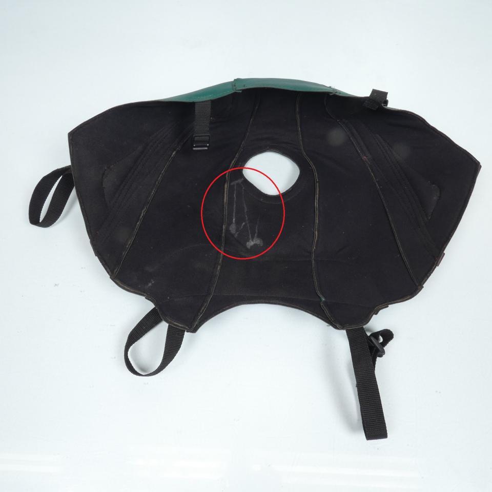 Tapis de réservoir Bagster pour moto Yamaha 850 TDM 1991 à 1992 1207F VERT FORÊT