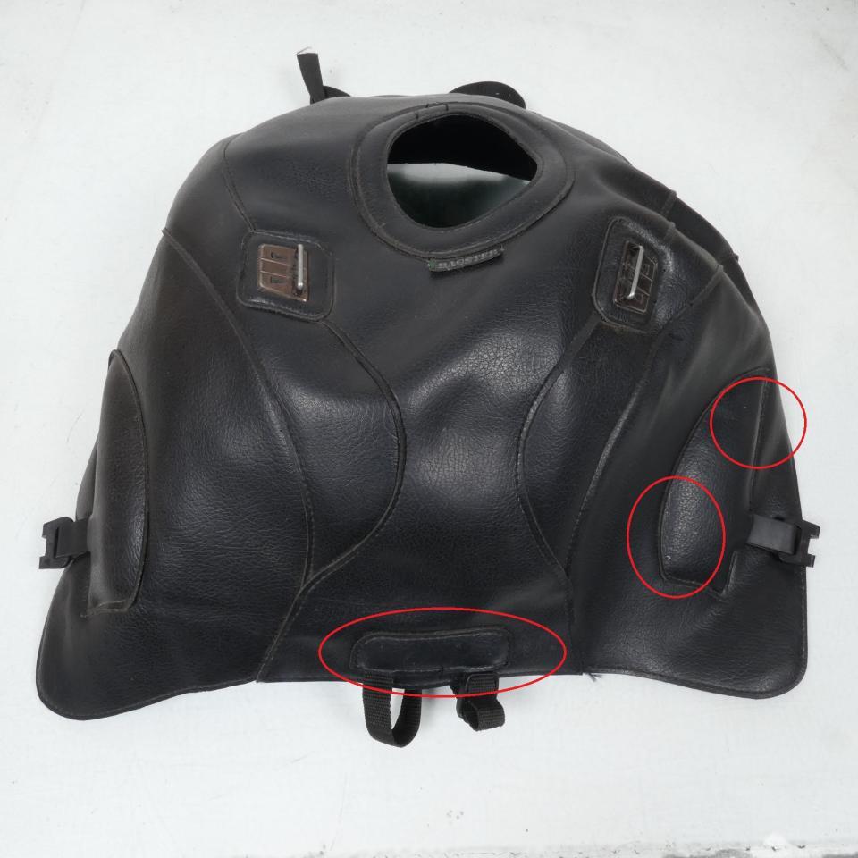 Tapis de réservoir Bagster pour moto Suzuki 750 Gsx-R 1996 à 1999 1316U NOIR